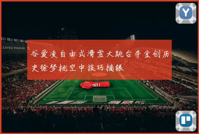 谷爱凌自由式滑雪大跳台夺金创历史徐梦桃空中技巧摘银